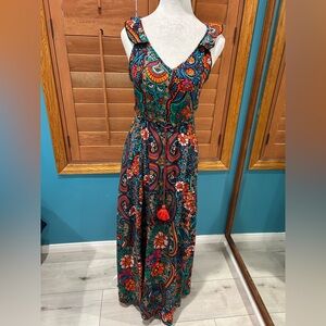 Fabulous print maxi dress